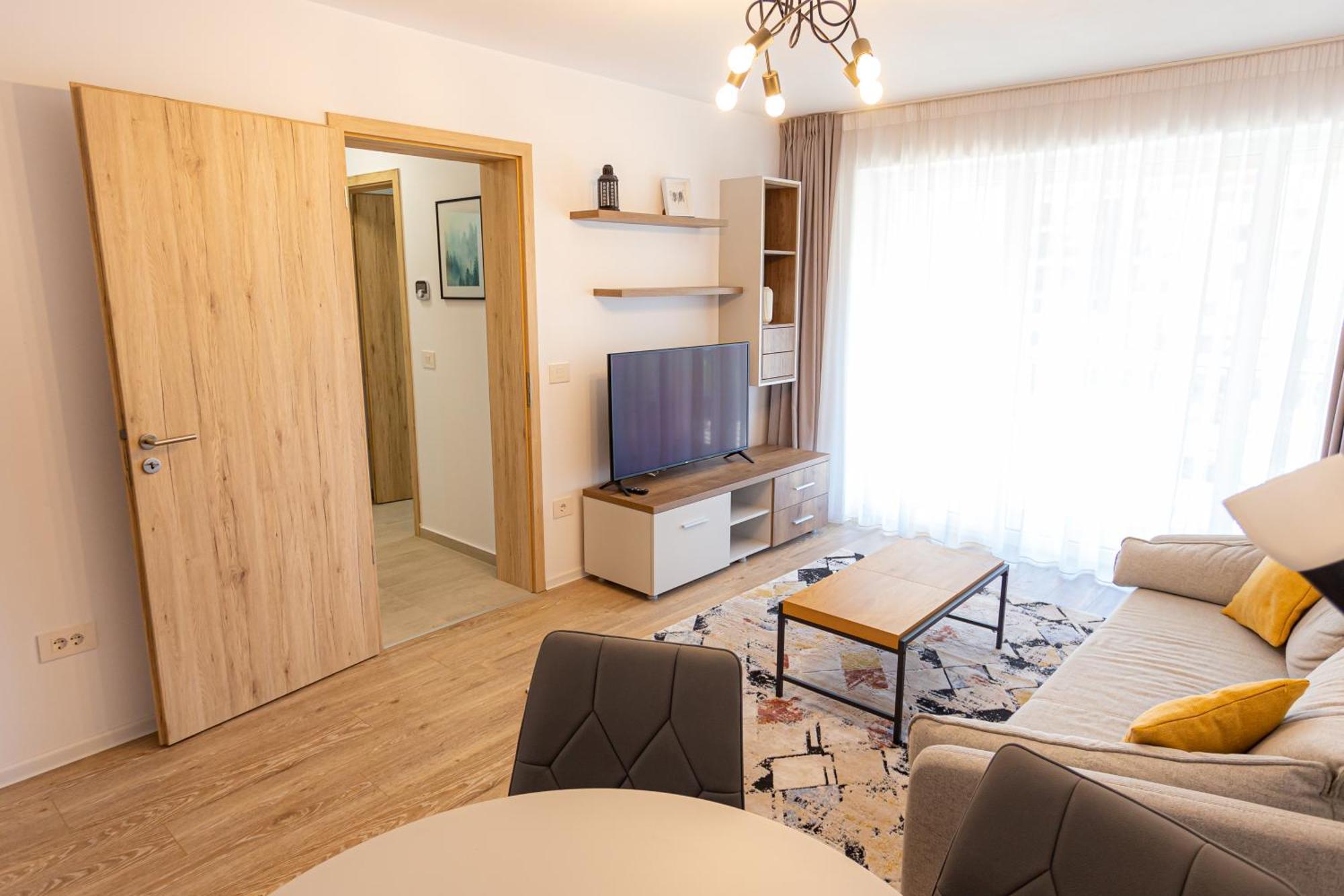 Apart B&V 203 Coresi - Elegant Mountain Retreat Brasov Exterior photo